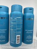 (3) Harry's Anti Dandruff Dry Scalp 2 in 1 Shampoo Conditioner 14 oz