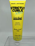 Marc Anthony Strictly Curls 3x Moisture Triple Shampoo Curl Defining & 8.4oz