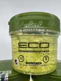 (3) ECO Style Olive Oil  Styling Gel All Hair Types Moisturizer Conditioner 12oz