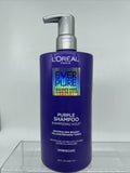 L'Oreal Ever Pure Sulfate Free Purple Shampoo Hibiscus  23ozBIG Pump