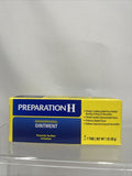 Preparation H Hemorrhoid Itching Burning Discomfort Relief 1oz 6/24