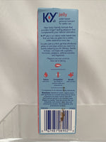 K-Y KY Jelly Classic Glide Water Based Personal Lubricant 2 oz 3/24