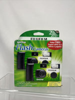 Twin-Pack Fujifilm QuickSnap Flash Camera 2 cameras total, 27 exp each 2024