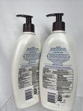 (2) Aveeno Relief Moisturizing Lotion Fragrance Free 18oz 6/24 COMBINE SHIP
