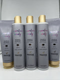 (5) Pantene Generation Beauty Silver & Glowing Shampoo Conditioner Grey White