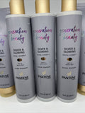 (5) Pantene Generation Beauty Silver & Glowing Shampoo Conditioner Grey White