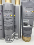 (5) Pantene Generation Beauty Silver & Glowing Shampoo Conditioner Grey White