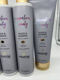 (5) Pantene Generation Beauty Silver & Glowing Shampoo Conditioner Grey White