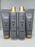 (4) Pantene Generation Beauty Silver & Glowing Shampoo Conditioner Grey Blonde