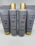(4) Pantene Generation Beauty Silver & Glowing Shampoo Conditioner Grey Blonde