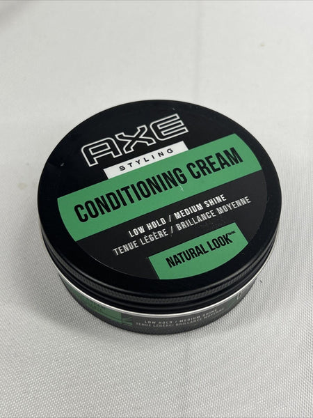AXE Styling Hair Conditioning Creme Natural Low Hold Med Shine2.64oz COMBINESHIP