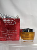 Olay Regenerist Vitamin C + Peptide 24 Hydrating Moisturizer 1.7oz BOX DAMAGE