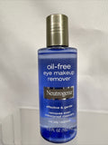 Neutrogena Oil-Free Liquid Eye Makeup Remover, Residue-Free, Non-Greasy 5.5oz