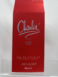CHARLIE RED by Revlon Eau De Toilette Spray 3.3 oz 100ml COMBINE SHIP