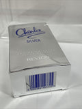 CHARLIE Silver by Revlon Eau De Toilette Spray 3.3 oz 100ml COMBINE SHIP