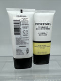 (2) Covergirl TruBlend Base Business Everyday Defense Makeup Primer 1oz