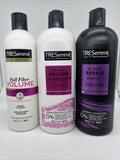 (3) TRESemmé Full Fiber Conditioner & Keratin Repair Shampoo Pro Volume Body