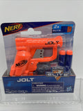 Nerf N-Strike Elite Jolt Blaster Orange And 2 Darts Blue Kids Toy Fun Games