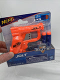 Nerf N-Strike Elite Jolt Blaster Orange And 2 Darts Blue Kids Toy Fun Games