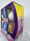 Squishmallow Squishville Mini Plush 6 Pk Down Under Squad Australian NIB Stuffed