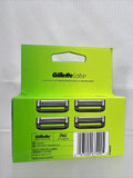 Gillette Labs 4 Blade Refill Cartridges Fits all Gillette Labs Razors NIB