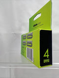 Gillette Labs 4 Blade Refill Cartridges Fits all Gillette Labs Razors NIB
