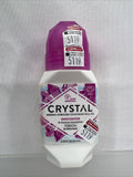 Crystal Mineral Deodorant Roll-On Unscented Body Deodorant 24-Hour 2.25OZ