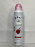 Dove Deodorant Go Fresh Dry Spray Revive Anti-Perspirant ￼￼ Advance Care 3.8 oz