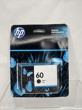 Genuine HP 60 Black Ink Cartridge Cc643wn