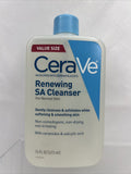 Cerave Renewing SA Cleanser Exfoliate Smooth ￼ceramides Normal ￼16oz No Pump