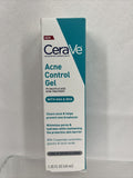 CeraVe Blemish Control Gel AHA & BHA 2% Salicylic Acid 1.35oz 2/24