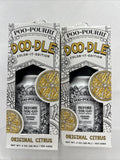 (2) Poo Pourri Before-You-Go Doo-dle Color It Toilet 100 Spray Citrus  2oz