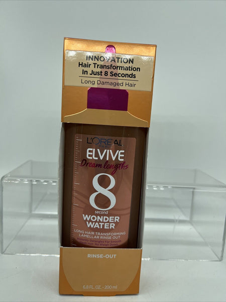 Loreal Elvive DREAM LENGTHS 8 Second Wonder Water Rinse-Out Treatment 6.8 oz