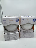 (2) GE 40-Watt Frosted Soft White Incandescent G25 Vanity Globe Light 370 Lumens