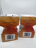 (2) GE 40-Watt Frosted Soft White Incandescent G25 Vanity Globe Light 370 Lumens