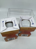 (2) GE 40-Watt Frosted Soft White Incandescent G25 Vanity Globe Light 370 Lumens
