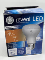 GE Reveal 45W Dimmable R20 LED Indoor Floodlight Bulb 310lumen 45678 COMBINESHIP