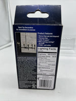 GE Dimmable Soft White 60W LED Clear Bent Tip Decorative CAM Bulbs COMBINESHIP