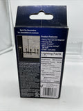 GE Dimmable Soft White 60W LED Clear Bent Tip Decorative CAM Bulbs COMBINESHIP