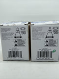 (2) GE Lighting 69163 Efficient PAR20 Halogen Floodlight Bulb 38w COMBINE SHIP!