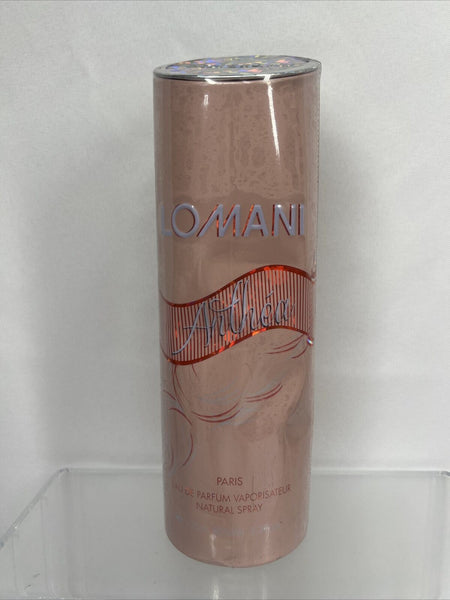 Lomani Anthea by Lomani Eau de Parfum Spray Bergamot, Lemon, Floral 3.3 oz