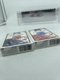 (9) New Sealed Deck of Bicycle Standard Face Poker Playing Cards 4 BLUE & 5 RED