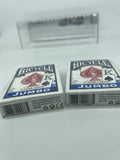 (2) Bicycle Jumbo Playing Cards New Sealed Decks Blue