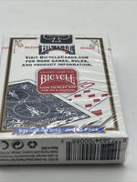 (2) Bicycle Jumbo Playing Cards New Sealed Decks Blue