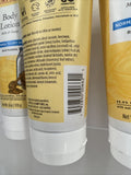 (3) Burt's Bees Milk and Honey Body Lotion Normal To Dry Rich Moisture  6oz