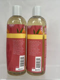 (2) Burt's Bees Energizing Citrus & Ginger Body Wash 98.7% Natural 12oz