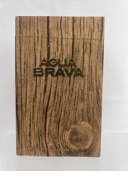 Agua Brava by Antonio Puig for Men 6.75 oz Eau de Cologne Splash