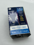 GE Reveal HD+ 97785 Incandescent Globe Bulb 3 Way Three 50w 100w 150w 450-1600lu