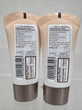 (2) MAYBELLINE 100 Light Dream Pure BB Fresh Creme Face 8 In 1 Beauty Balm  1oz