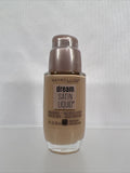Maybelline 20 Classic Ivory Dream Satin Liquid Foundation + Hydrating Serum 1oz